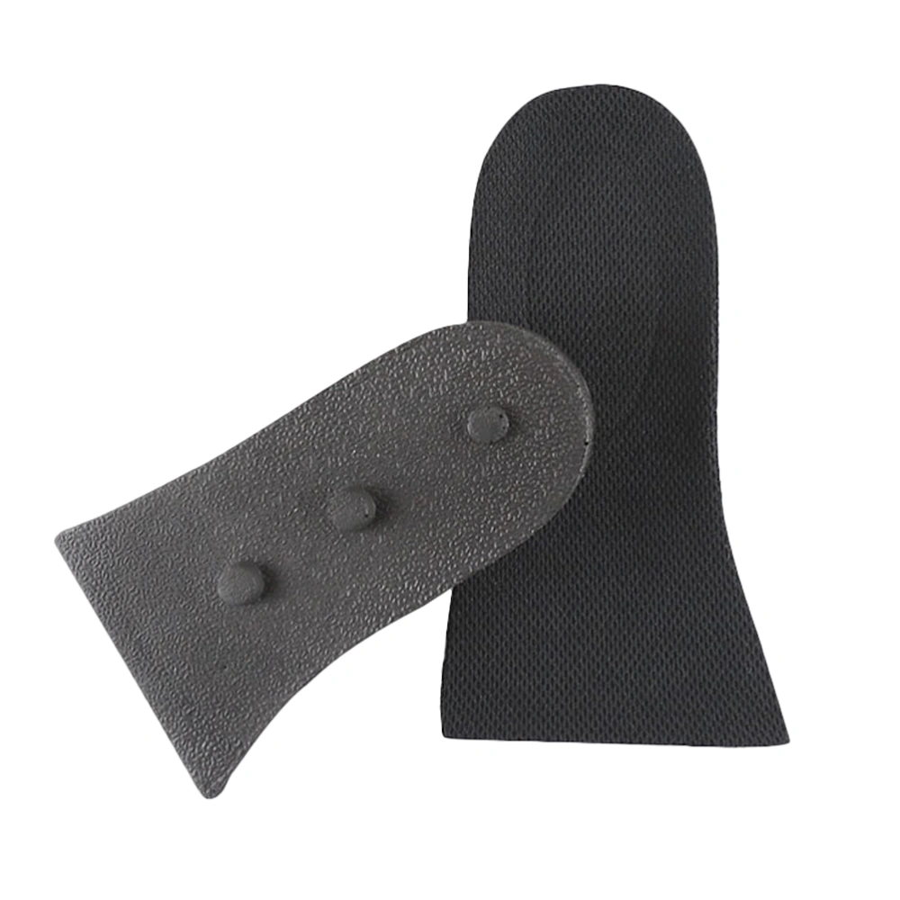 1 Pair of Three Layers Half Insoles Heightening Shoes Pads Functional Shoe Lift for Women Men