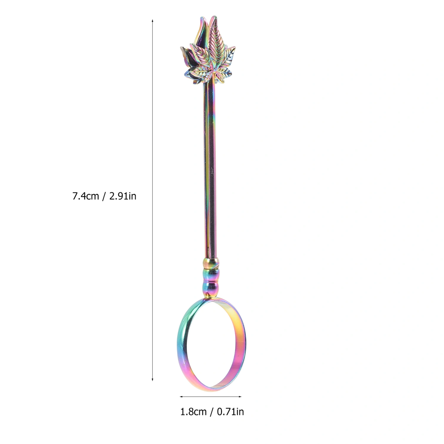 Cigarette Holder Ring Blunt Joint Holder Elegant Holder Ring for Men Women