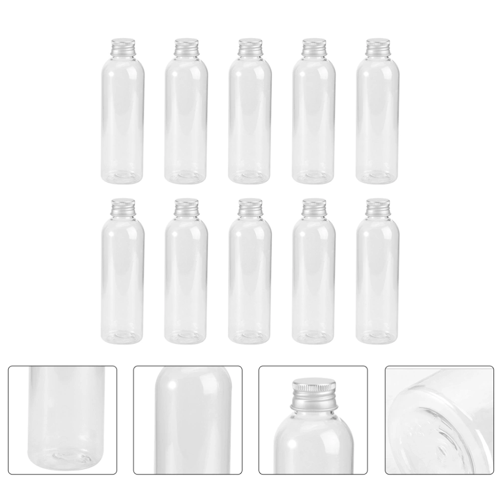 10pcs Empty Sample Container Lotion Shampoo Bottle Travel Cosmetics Holder