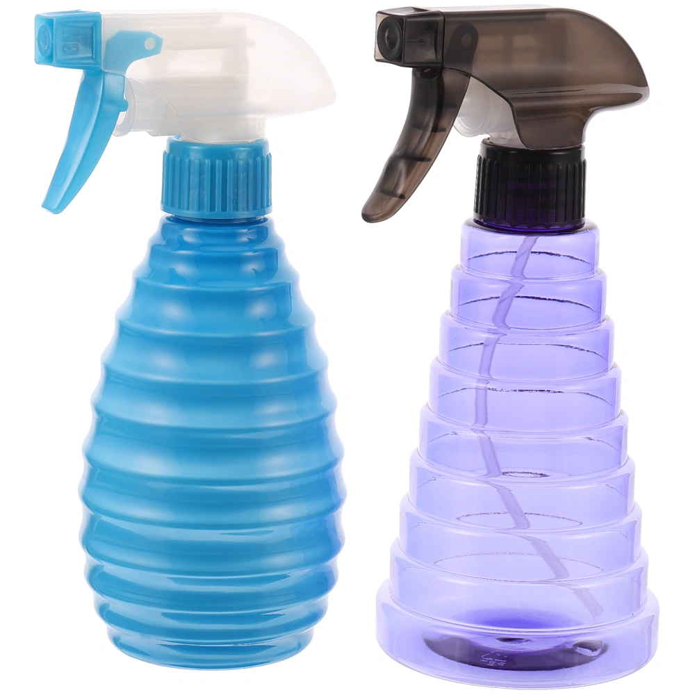 2pcs Liquid Spray Bottle 400ml Empty Salon Hair Styling Sprayer Garden Sprayer