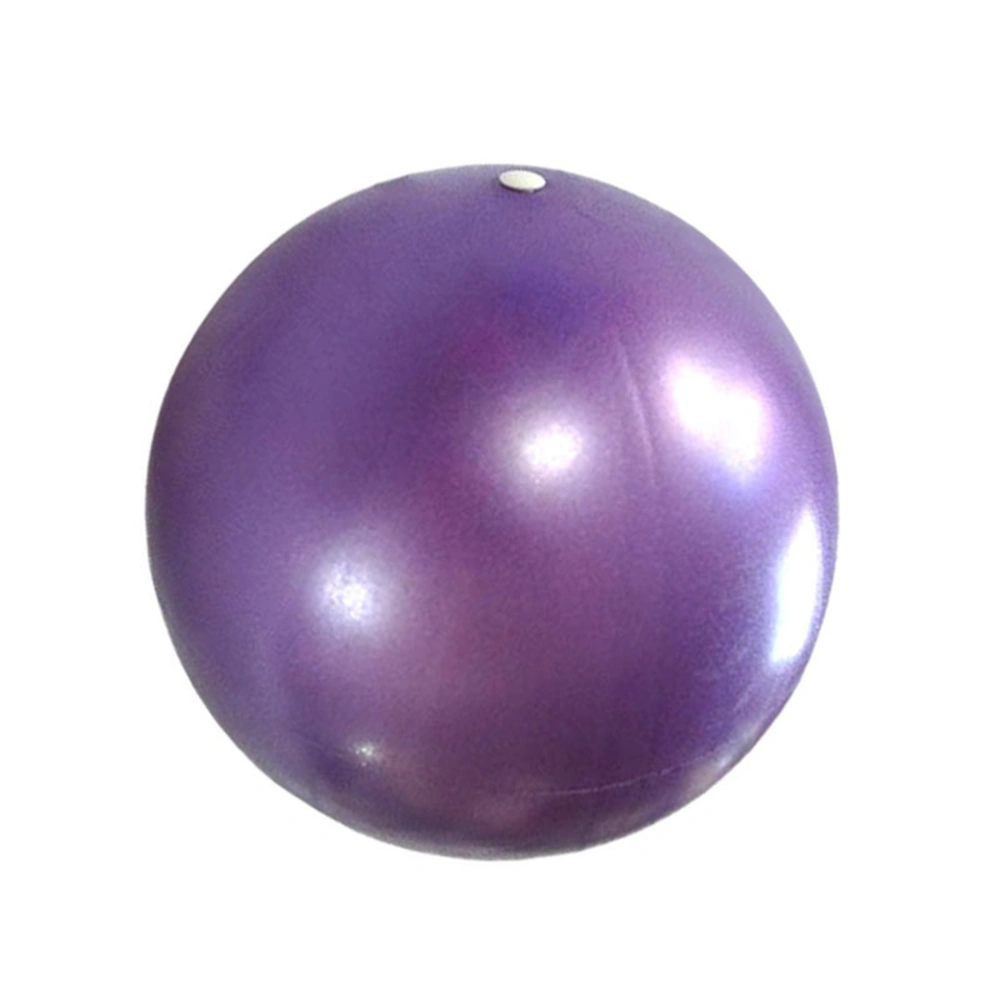 3pcs Yoga Pilates Ball Small Exercise Ball Exercises Core Strengthening Accessory Ball for Man Woman (Random Color)