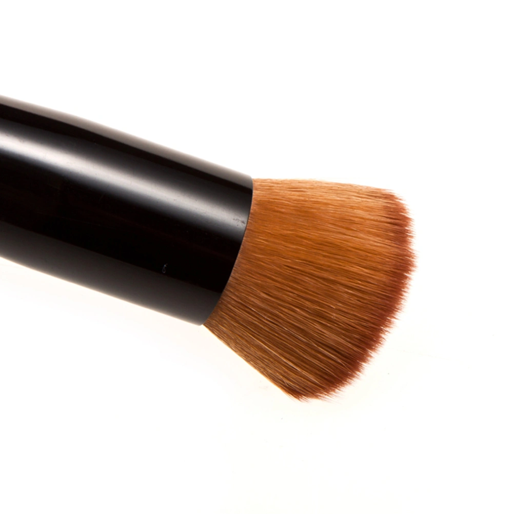 Bezel Style Makeup Foundation Concealer Brush Face Cosmetic Brush (Random Color)