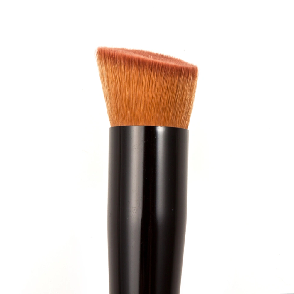 Bezel Style Makeup Foundation Concealer Brush Face Cosmetic Brush (Random Color)