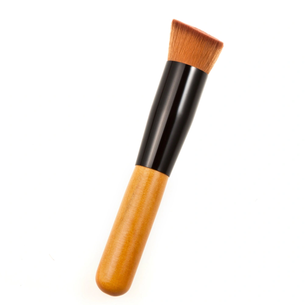 Bezel Style Makeup Foundation Concealer Brush Face Cosmetic Brush (Random Color)