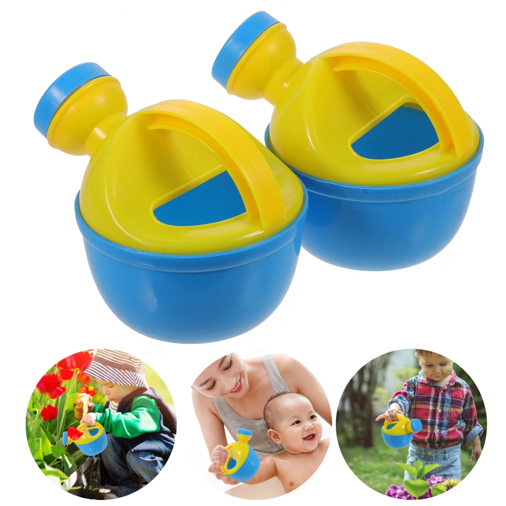 2pcs Children Watering Can Toys Lovely Bathing Toys Summer Bathing Toys Random Style