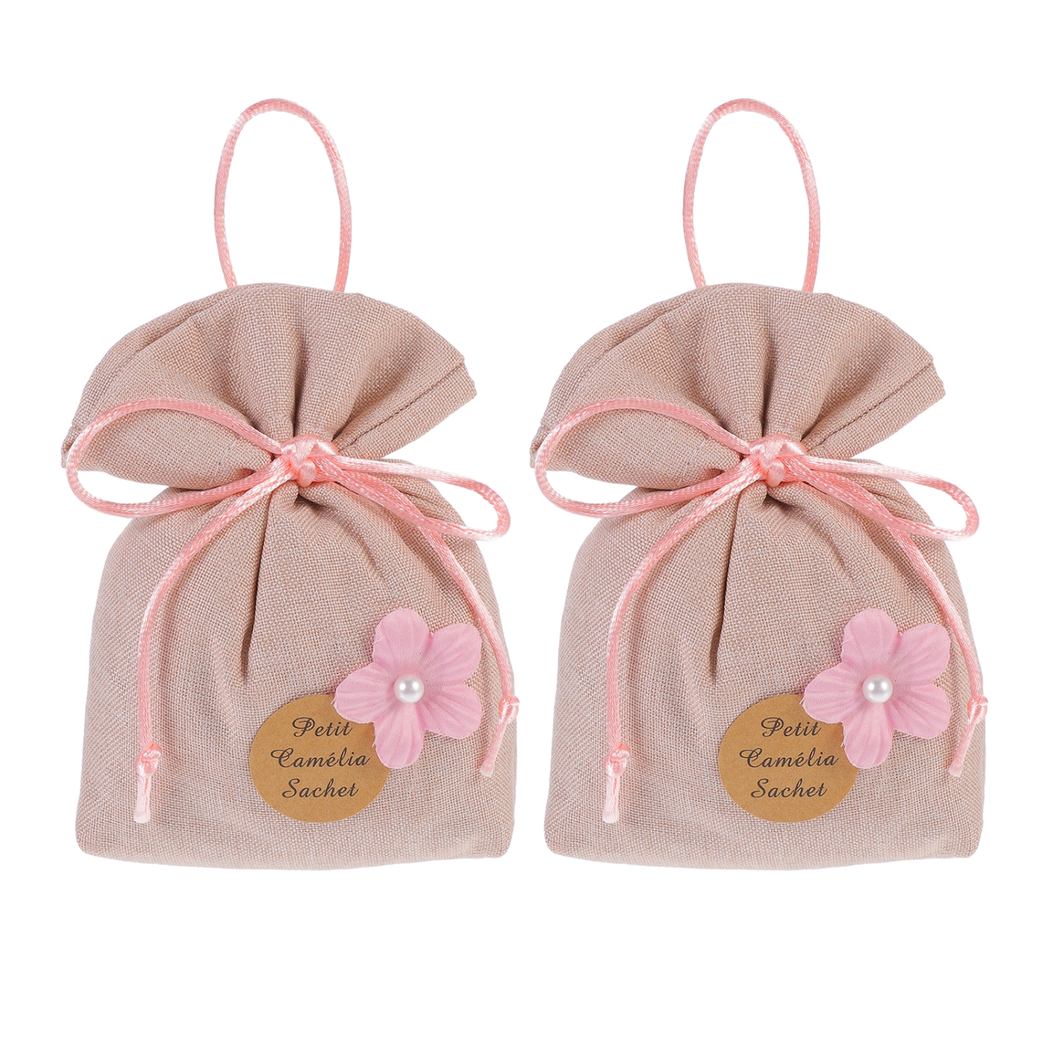 2pcs Fragrances Natural Hanging Spice Wardrobe Aromatherapy Bag Air Freshener