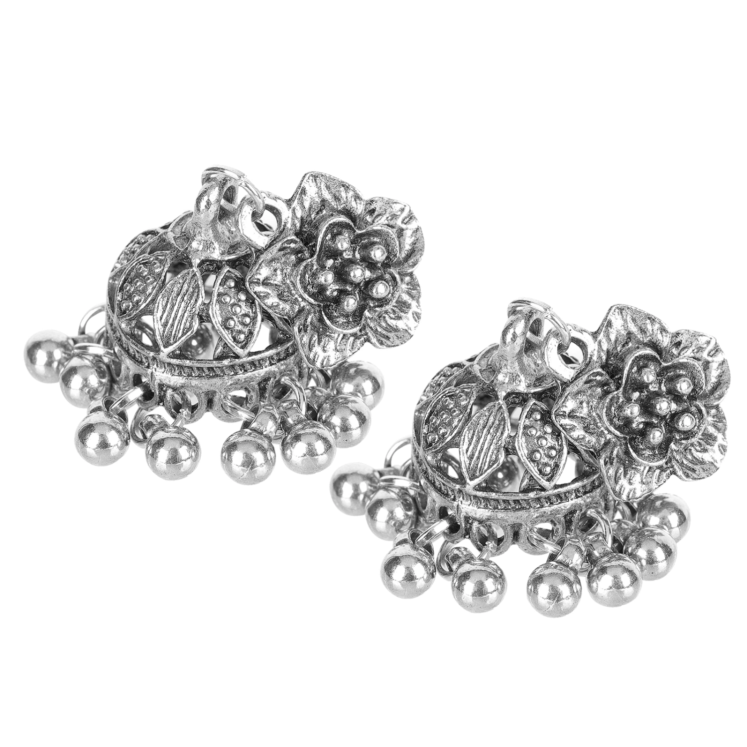 1 Pair Ethnic Style Ear Studs Eardrop Tassels Earrings Ear Accessories Jewelry
