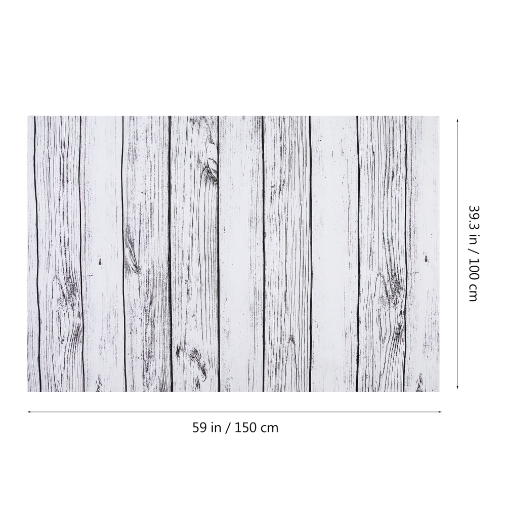 Wood Grain Photo Backdrop Photography Background Video Shoot Decorative Prop