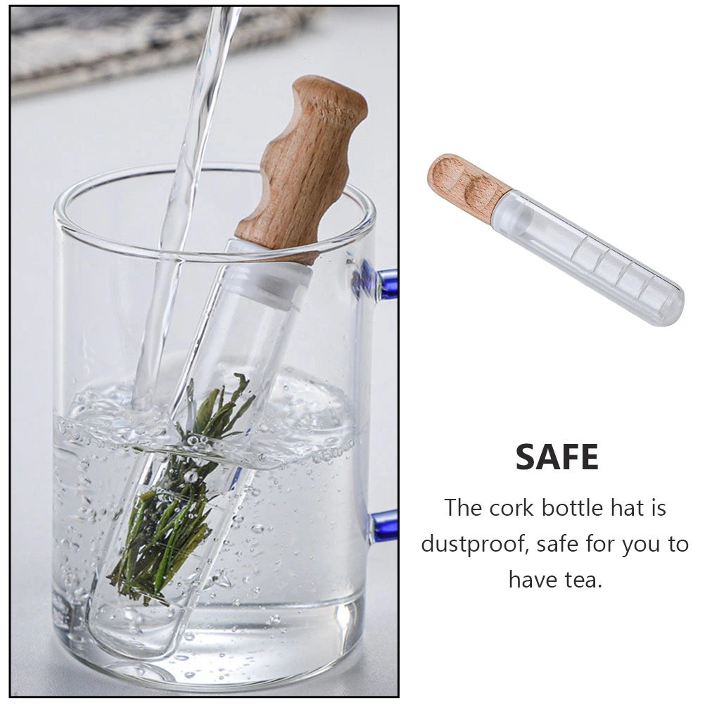 Transparent Tea Filter Tea Strainer Tea Residue Filter Tea Residue Strainer