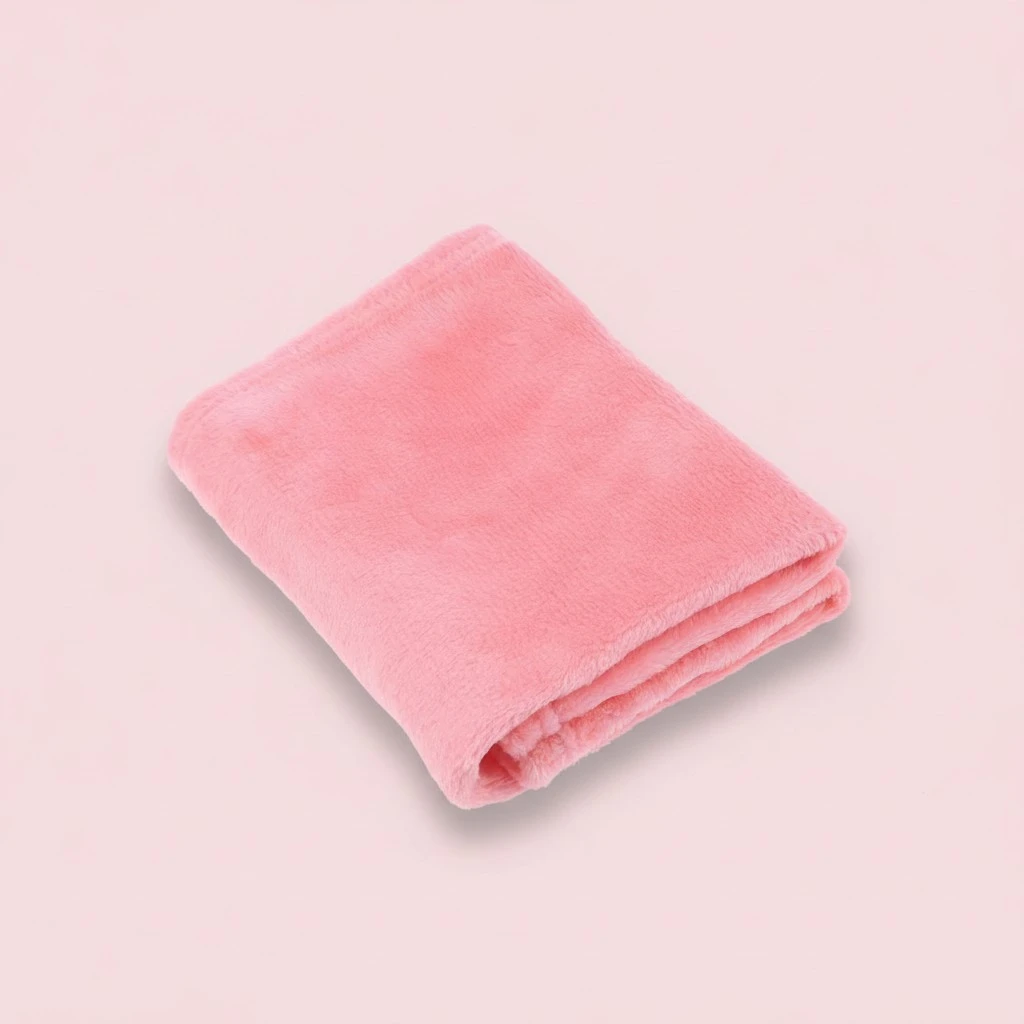 Gorgeous Flannel Fleece Pet Blanket Cozy Towel Solid Color Pet Blanket(Jade Color)