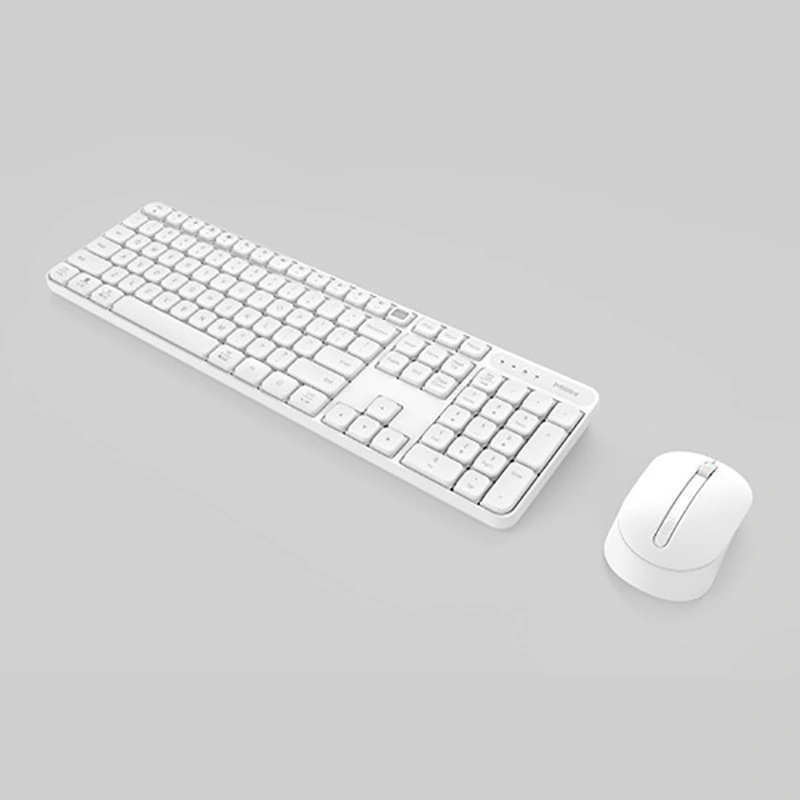 Home Computer Game Wireless Mute Key Mouse Set