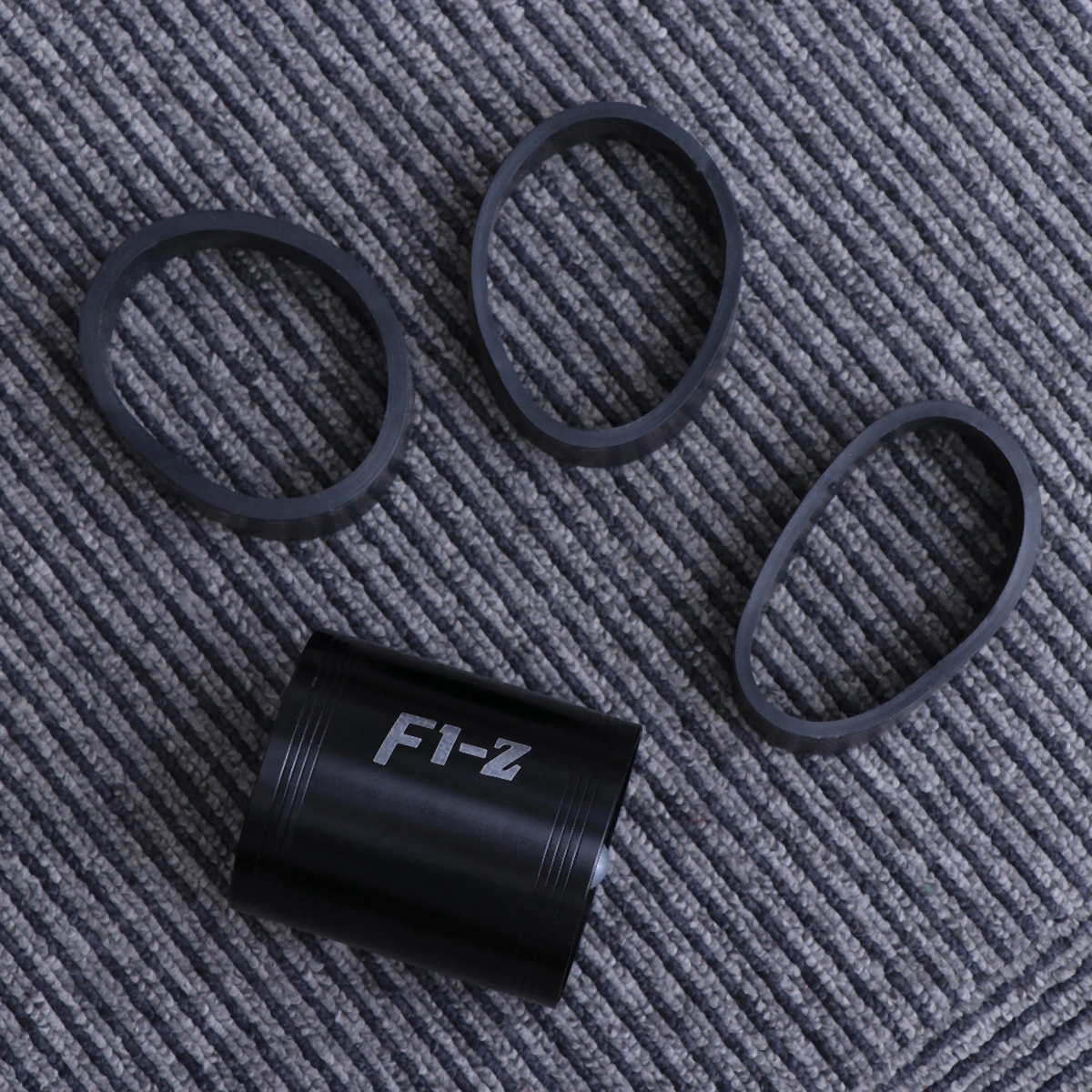 Double Turbine Charger Cold Air Intake Gas Fuel Fan Saver (Black)