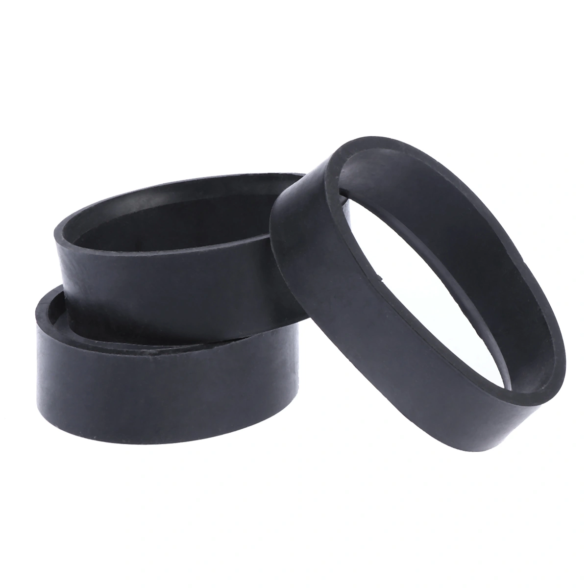 Double Turbine Charger Cold Air Intake Gas Fuel Fan Saver (Black)