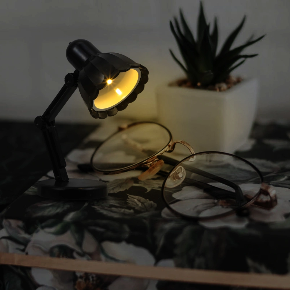 Mini Tabletop Light Creative Reading Light Practical Studying Night Lamp