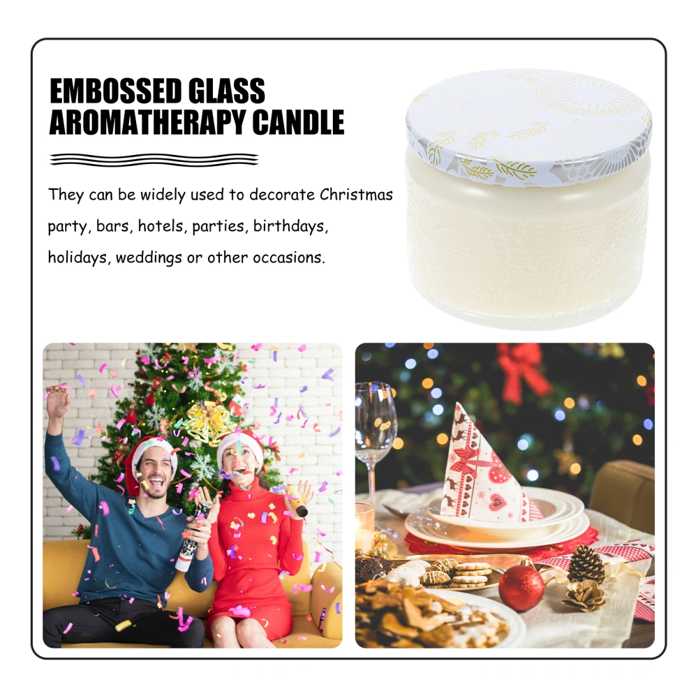 1pc Exquisite Aroma Candle Decorative Scented Candle for Home Decoration