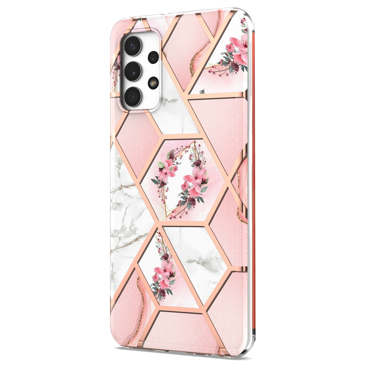 1pc Anti Scratch Phone Protective Shell Phone Case Compatible for Galaxy A32 5G