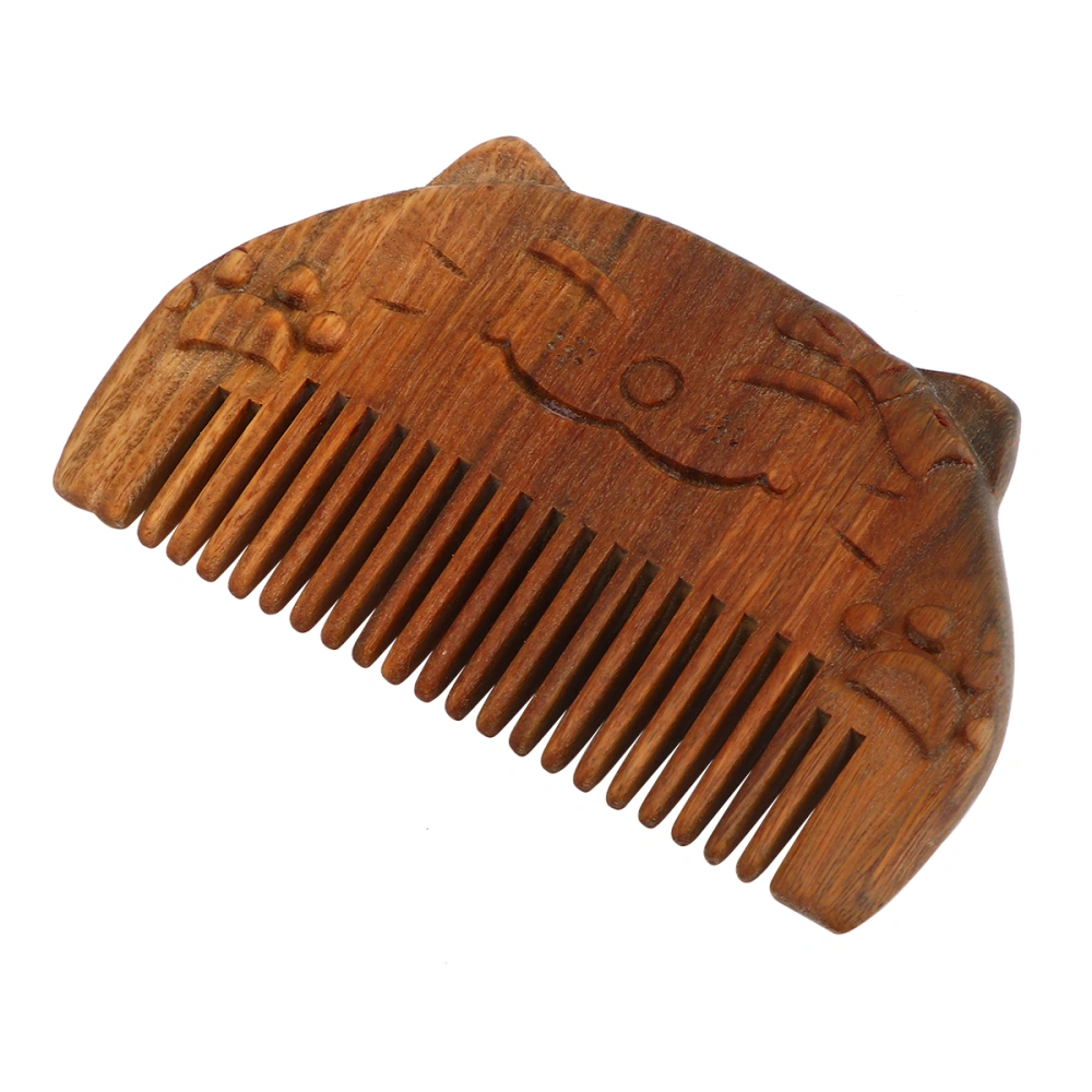 Sandalwood Comb Wooden Comb Scalp Massage Comb for Women