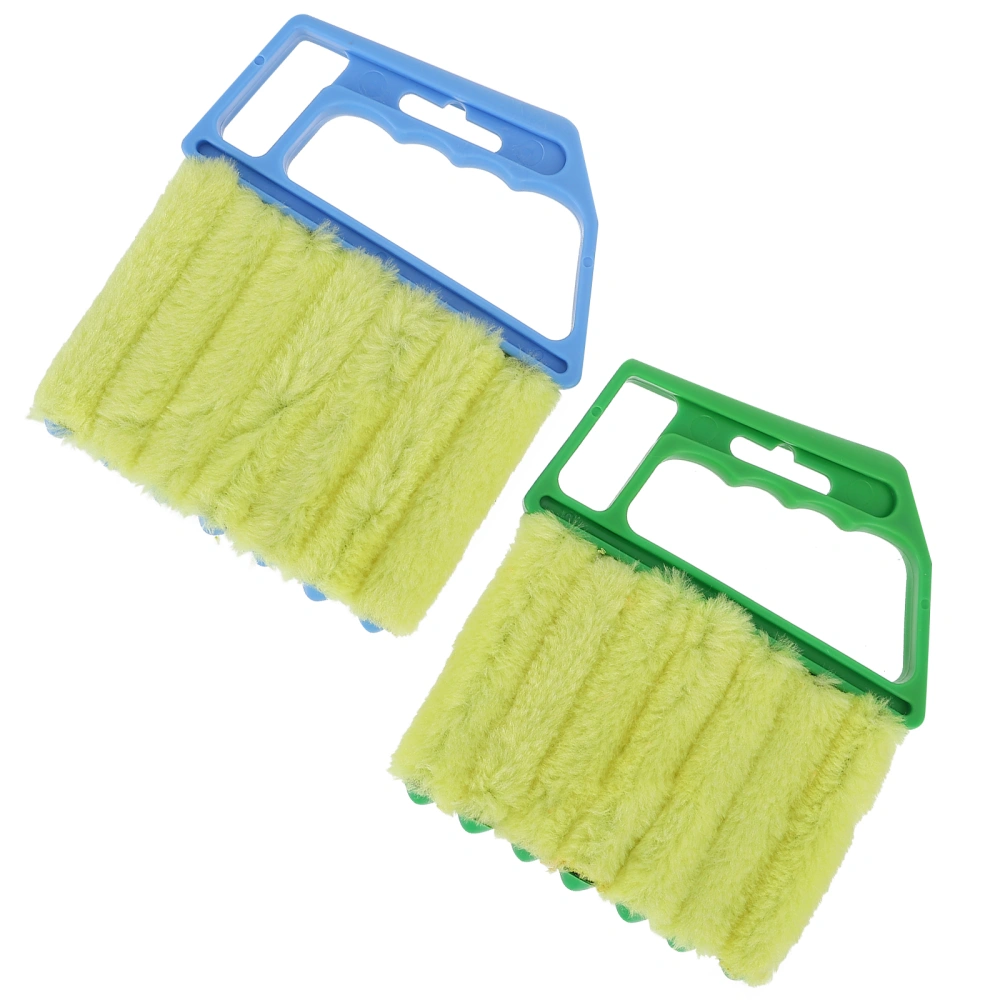 2pcs Blinds Crevice Cleaning Brushes Window Shutter Clean Brush Window Brushes