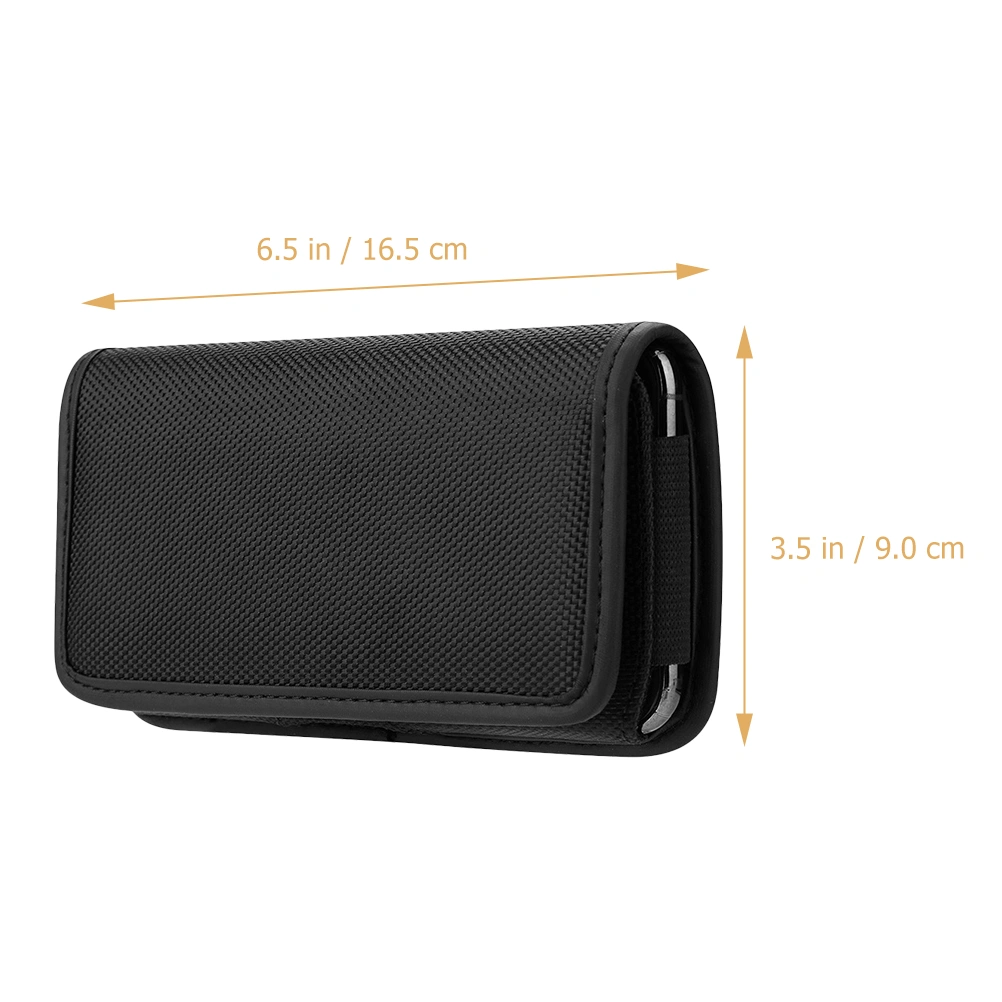 Oxford Cloth Waist Bag Water Resistant Waist Pouch Phone Waist Pouch Bag