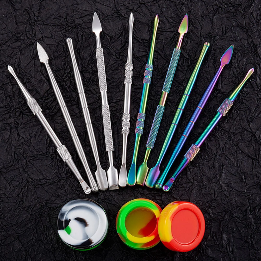 1 Set Tobacco Pipe Cleaning Tool Stainless Steel Pipe Cleaner Pipe Accessories
