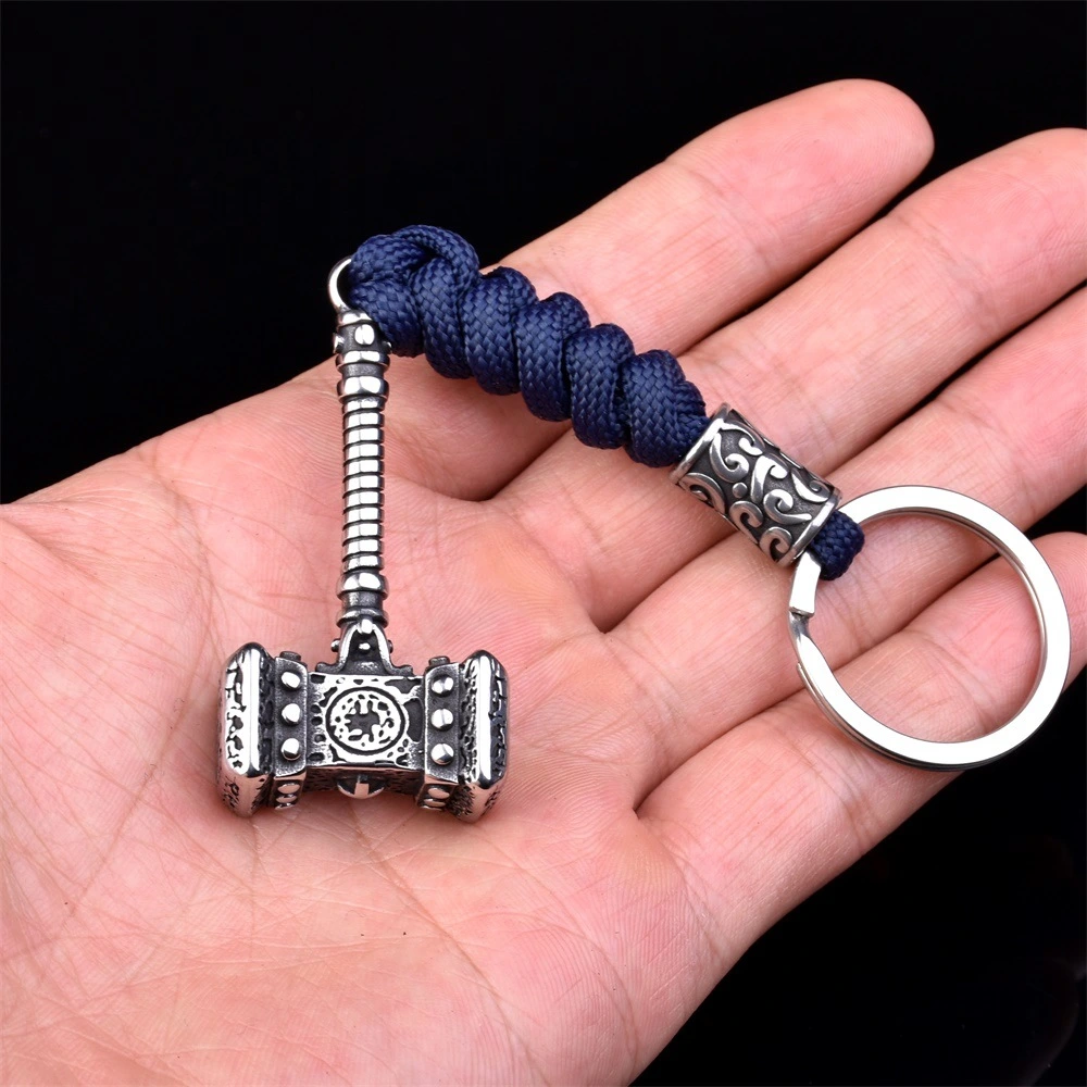 Viking Jewelry Stainless Steel Keychain Outdoor