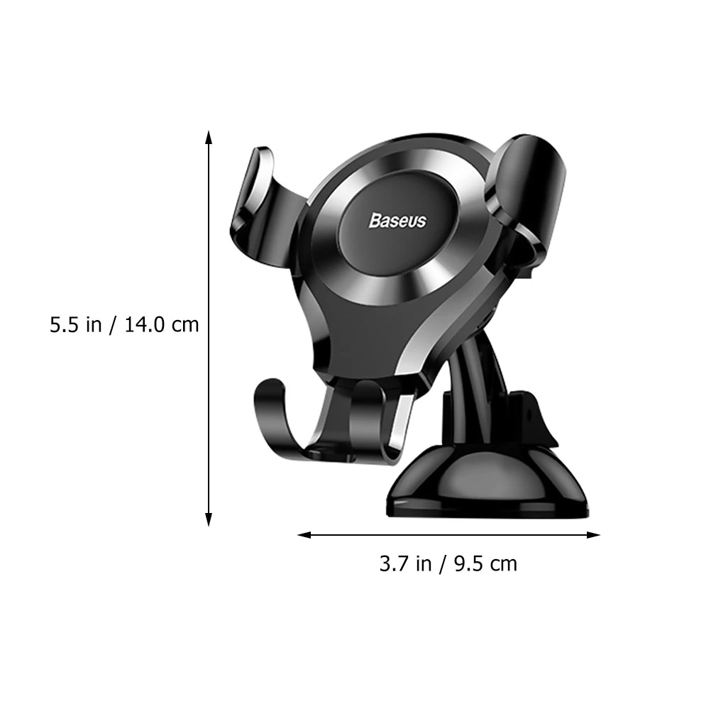 Universal Car Mobile Phone Holder Gravity Car Console Suction Cup Mount