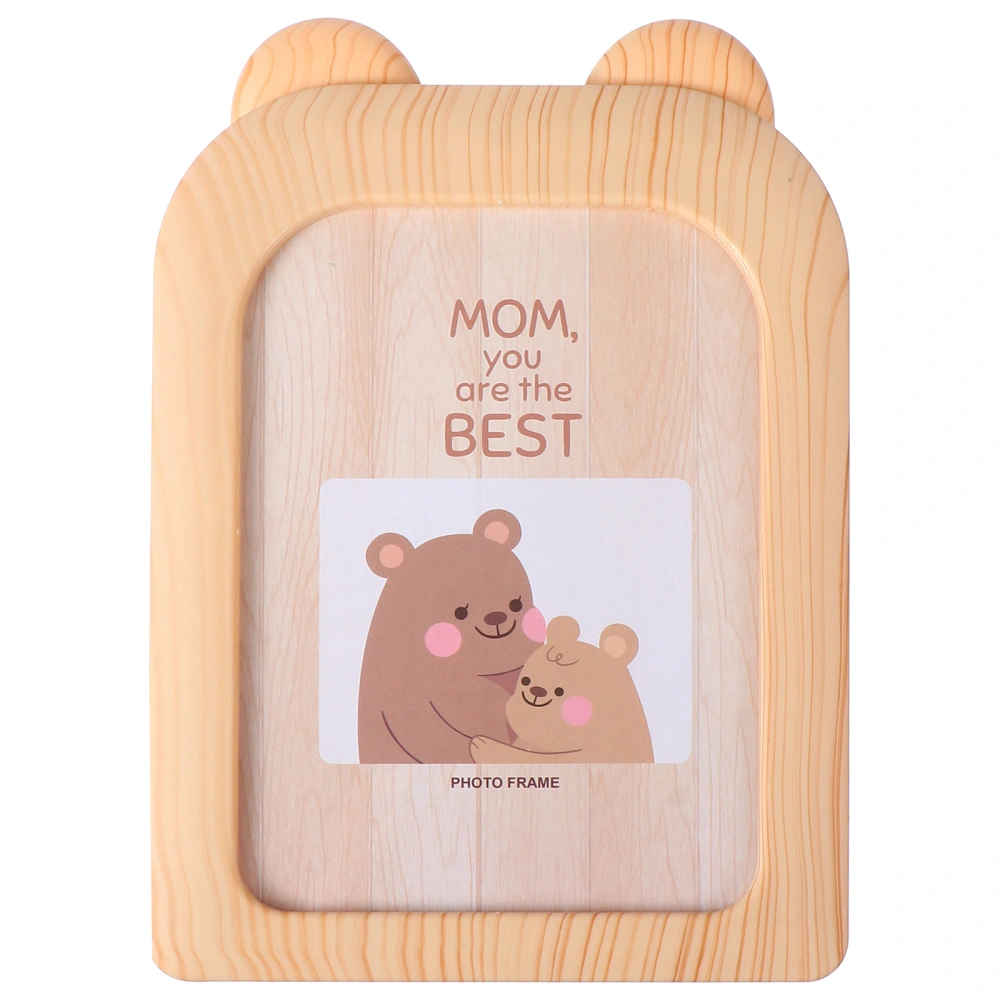 7inch Photo Frame Lovely Kids Picture Frame Creative Little Bear Photo Holder