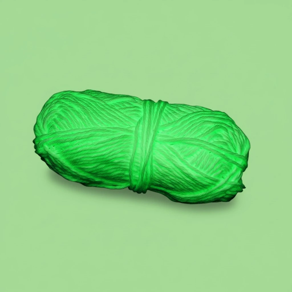 1 Roll of Glow in The Dark Yarn DIY Hand Knitted Yarn Luminous Polyester Yarn Knitting Yarn