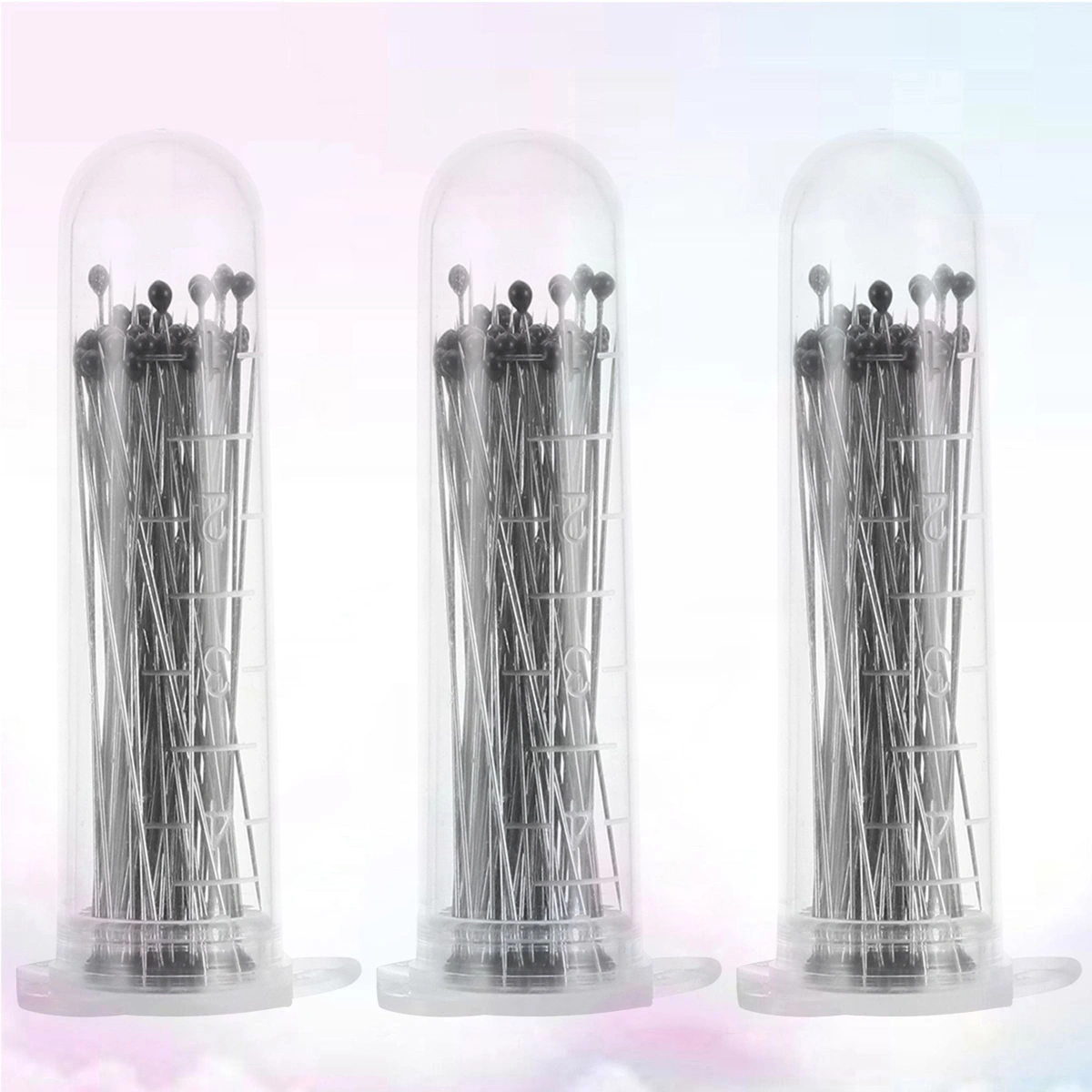 300pcs Stainless Steel Insect Specimen for School Entomology Dissection Science Education (No.1/2/3 Pin Each 100pcs)