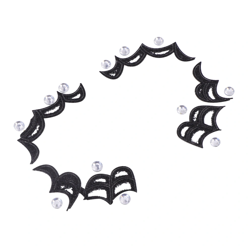 Useful Halloween Party Face Decoration Practical Eye Sticker (Random Style)