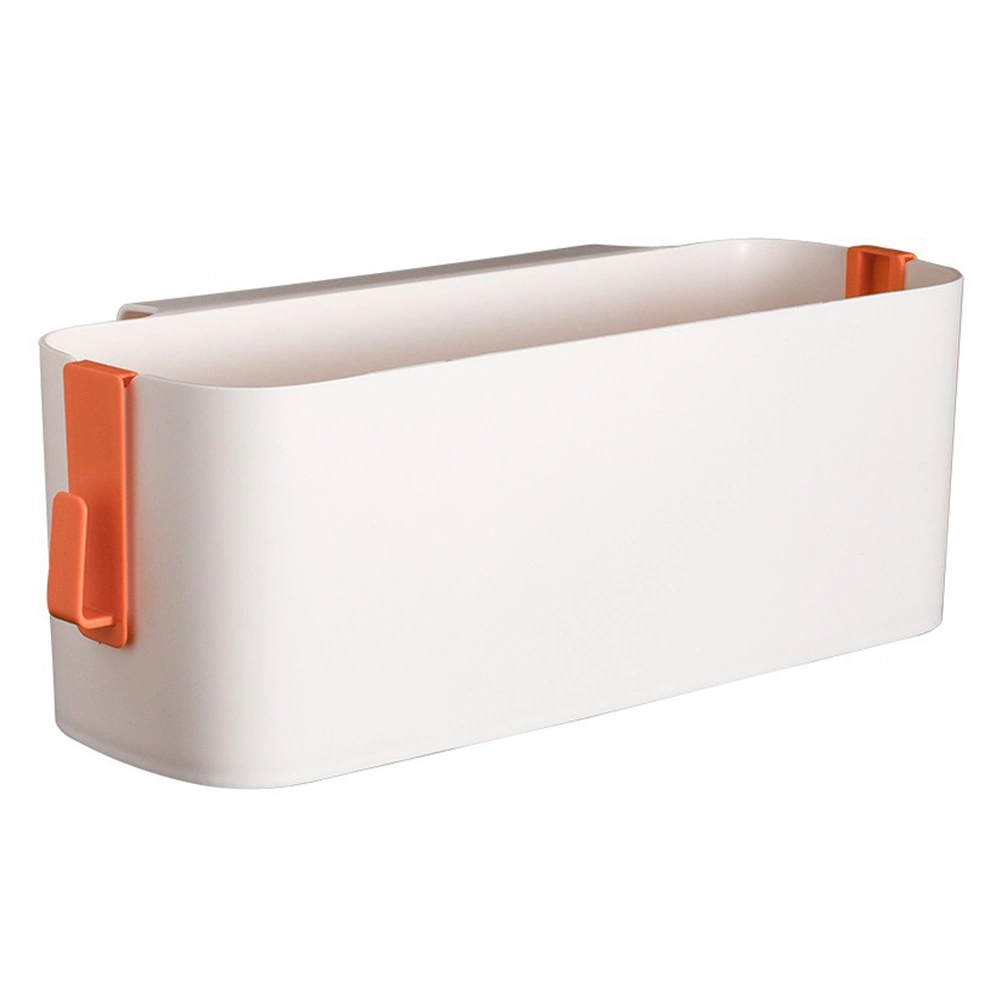 1pc Wall-mounted Bedside Diaper Storage Box Baby Bedside Supply Storage Box