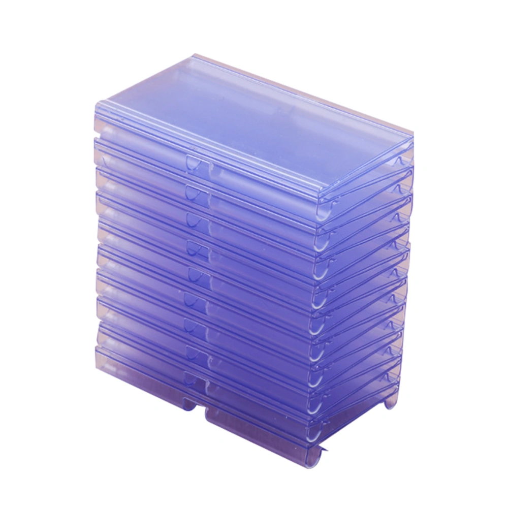 30Pcs 4.5x6cm Price Tags Premium Plastic Transparent Price Tag for Supermarket Mall Shop Store