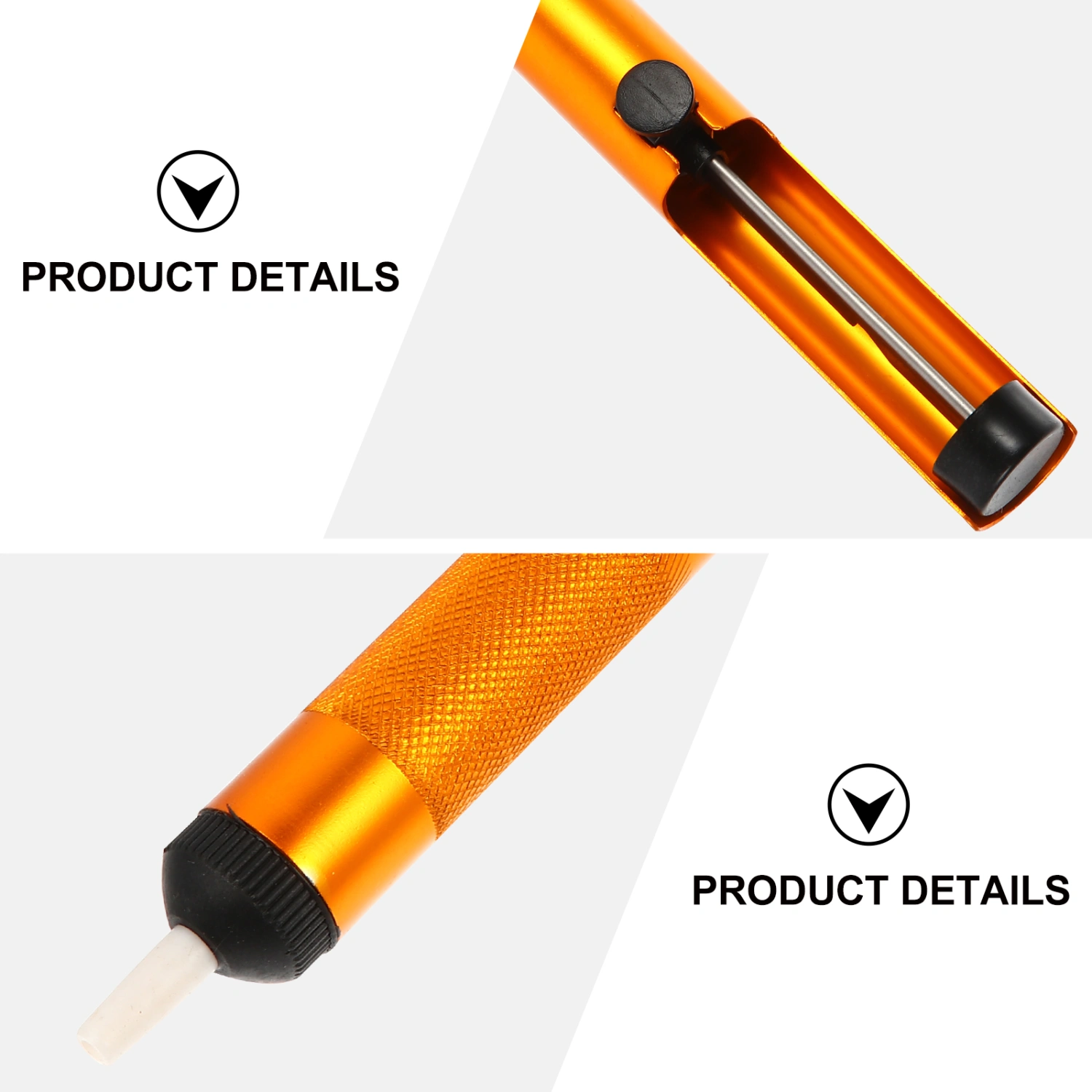 3pcs Solder Sucker Desoldering Pump Vacuum Solder Removing Sucker Tool Set