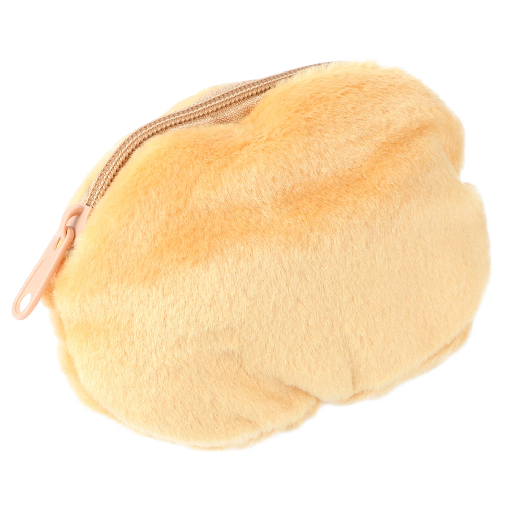 Pet Dog Butt Plush Backpack Corgi Ass Shape Coin Purse Animal Plush Backpack Creative Corgi Crossbody Hangbag Girl's Bag(Coin Purse)