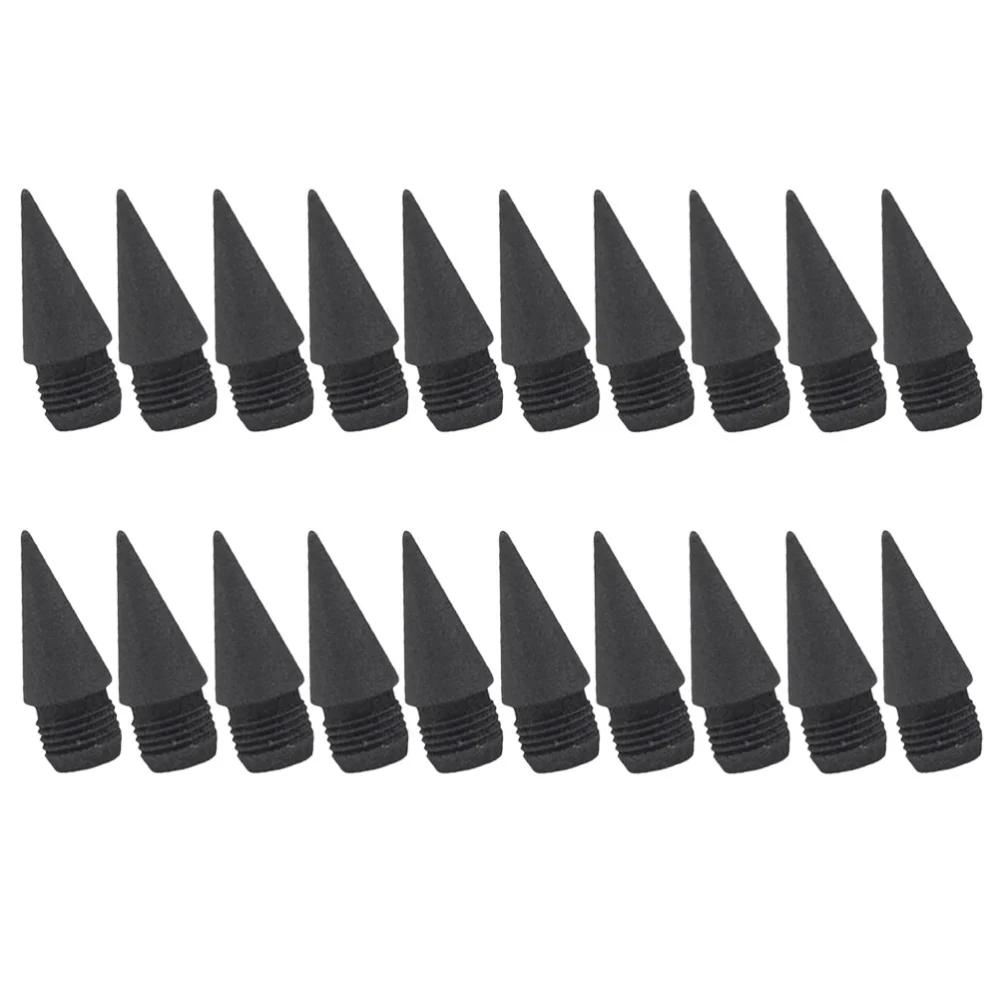 20Pcs Everlasting Pencil Tips Replaceable Pencil Tip Graphite Pencil Tips Inkless Pencil Tips