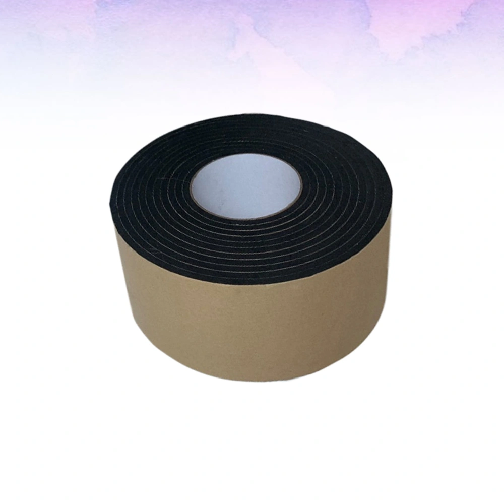 3pcs EVS Sponge Tape Anti-collision Sticker Seal Sound Insulation Tape Strip Blocker for Door Home (3mmx2cmx10m, 3mmx3cmx10m and 3mmx5cmx10m)