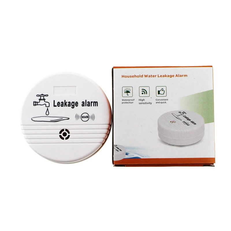 Water Leak Detector Sink Overflow Monitoring Device Bathroom Water Detector Alarm