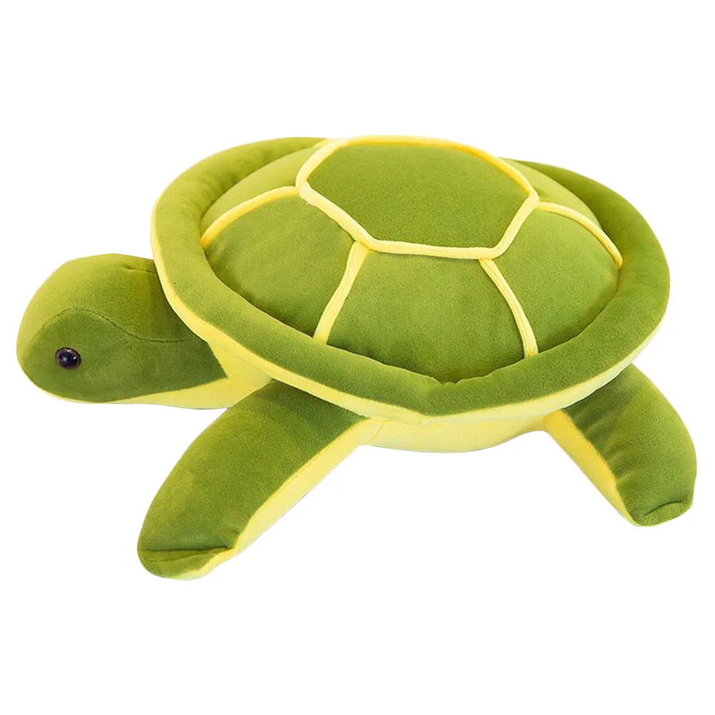 Turtle Plush Toy Turtle Stuffed Plaything Turtle Stuffed Plaything Turtle Throw Pillow