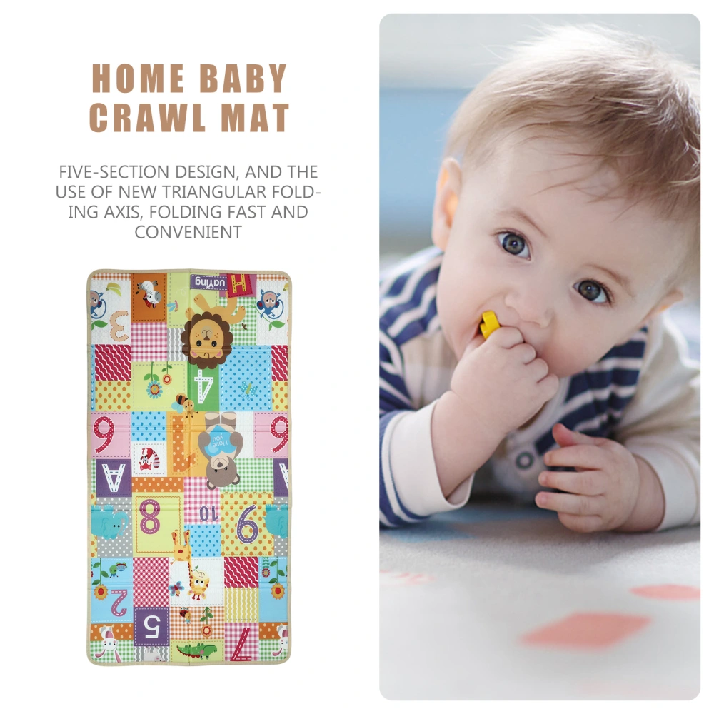 1PC Household Foldable Floor Mat Baby Crawling Mat Picnic Use Mat Game Mat