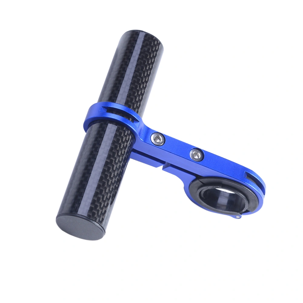 Bike Handlebar Extension Multi-function Extender Aluminium Alloy Handlebar Extension for Accessories (Blue)