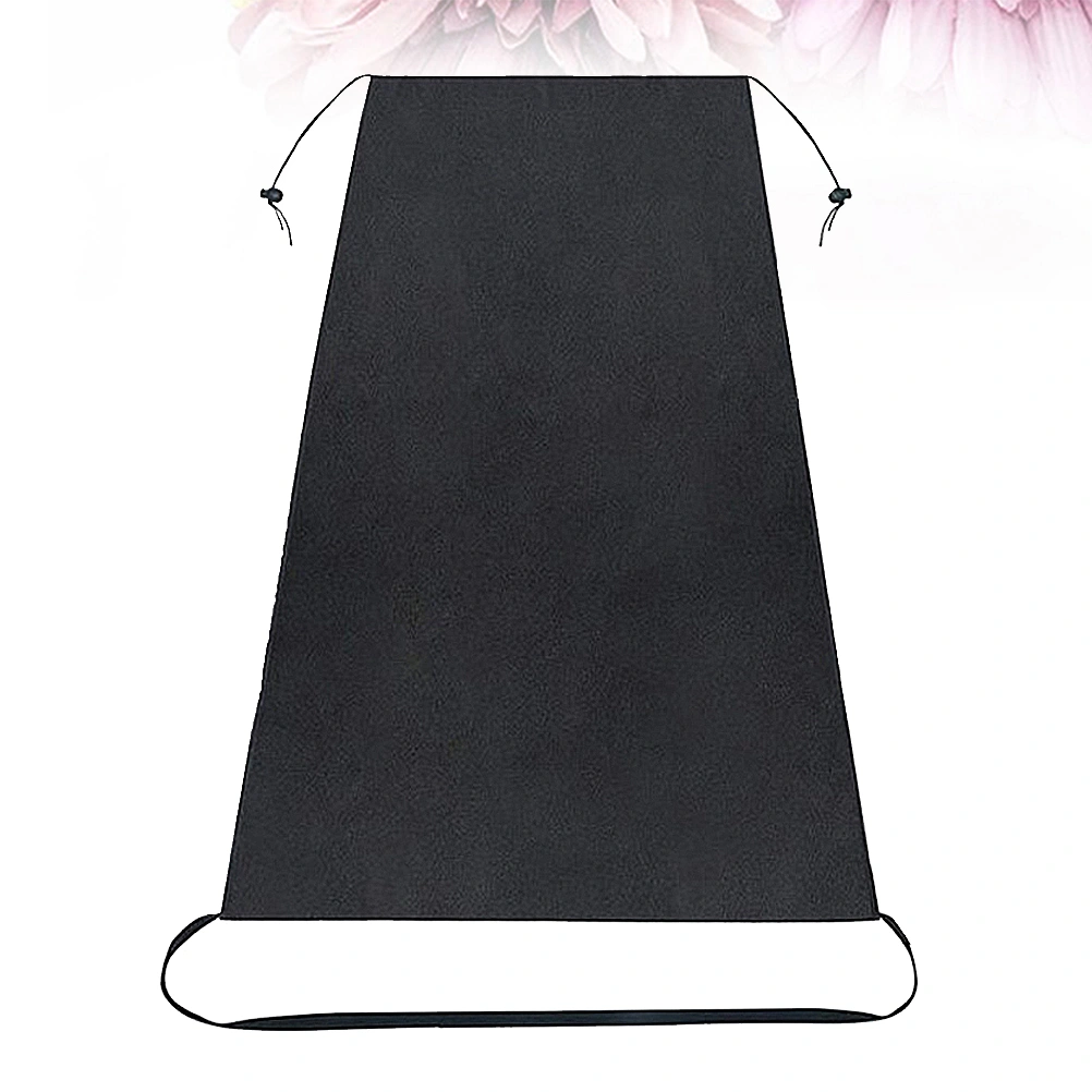 1PC Stroller Shading Cover UV Protetcive Cloth Multi-use Sunshading Cover Baby Nursing Accessory (Black)
