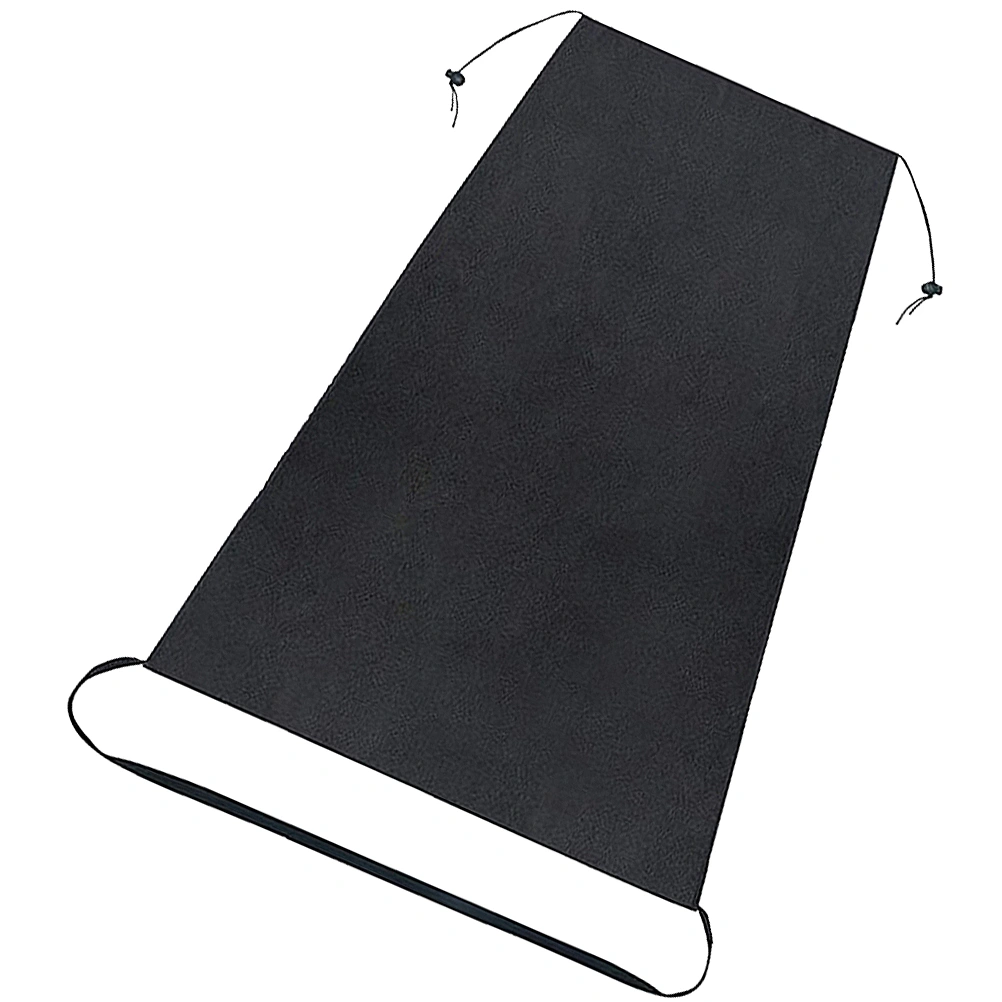 1PC Stroller Shading Cover UV Protetcive Cloth Multi-use Sunshading Cover Baby Nursing Accessory (Black)
