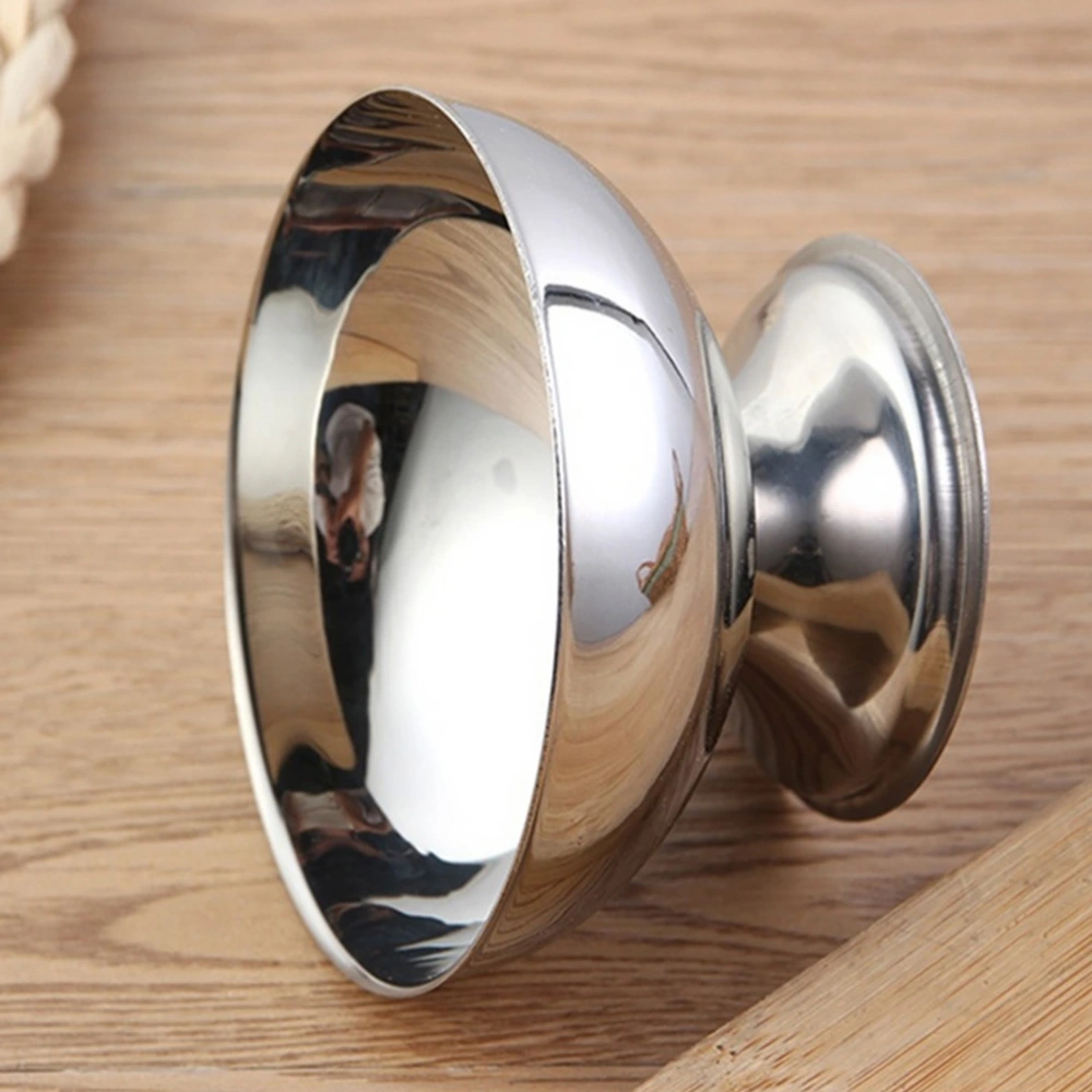 1Pc Stainless Steel Salad Cup Ice Cream Bowl Dessert Fruit Snack Candy Cup