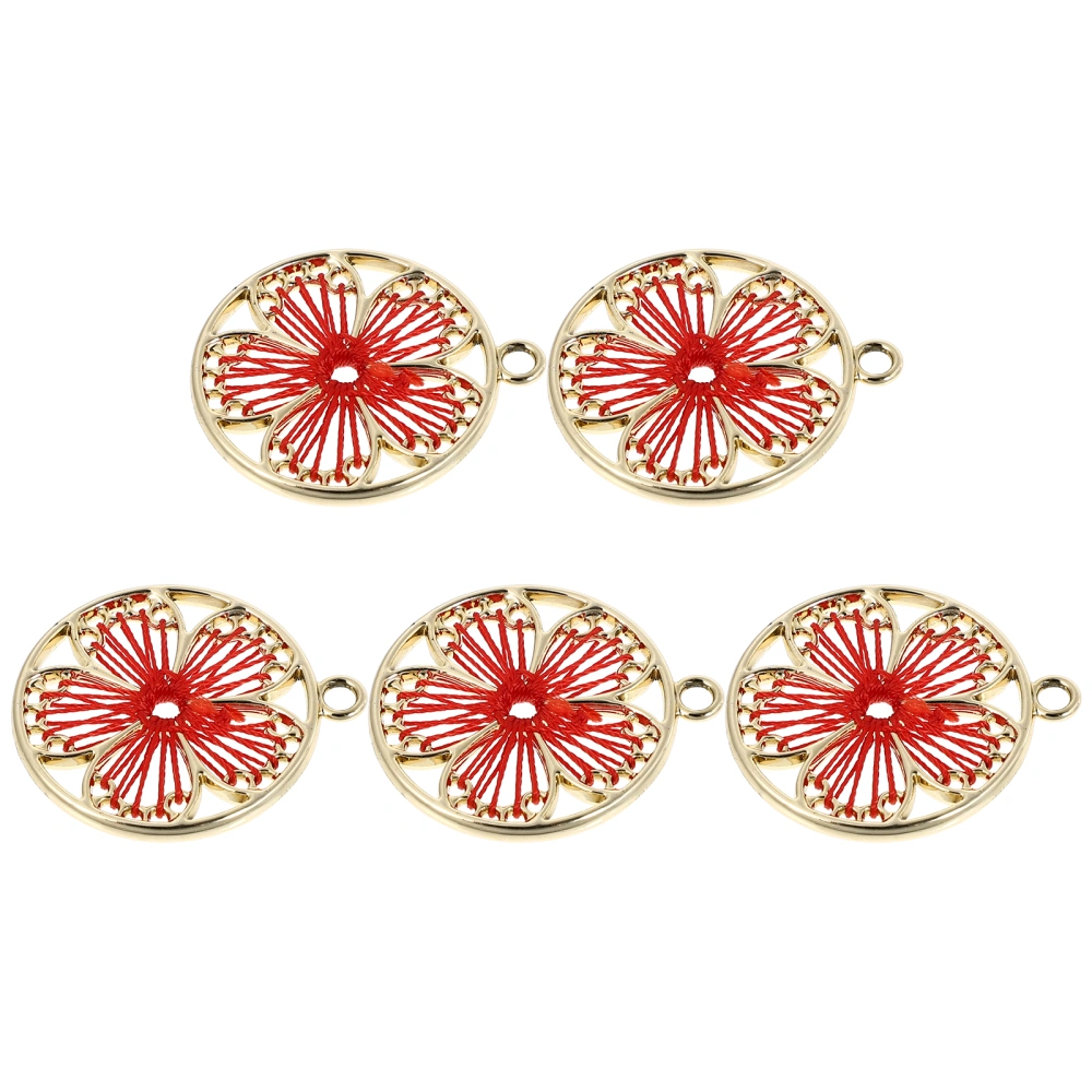 5Pcs DIY Earring Pendants Bracelet Pendants Necklace Jewelry Accessories