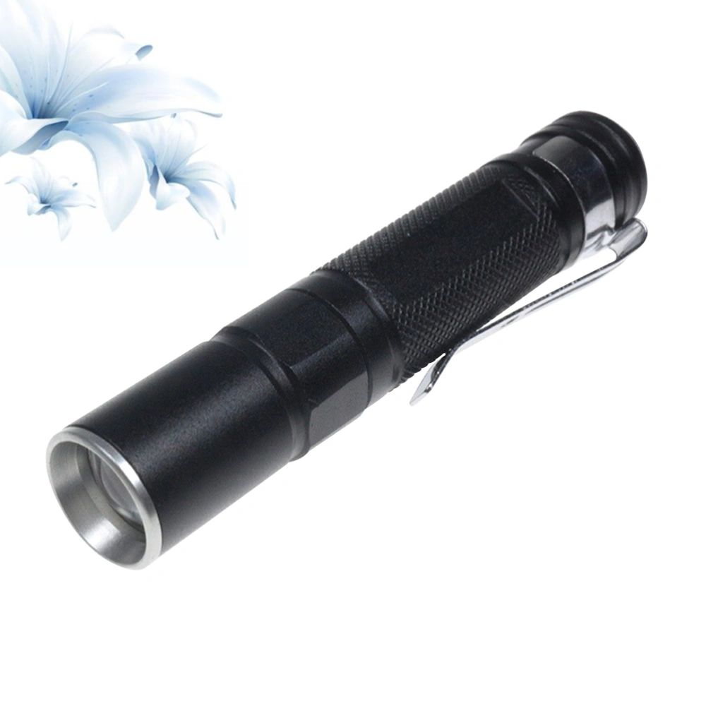 Mini LED Penlight Ultra-bright Pocket Torch Outdoor EDC Tactical Flashlight for Camping Walking Hiking Climbing(No Battery Included)