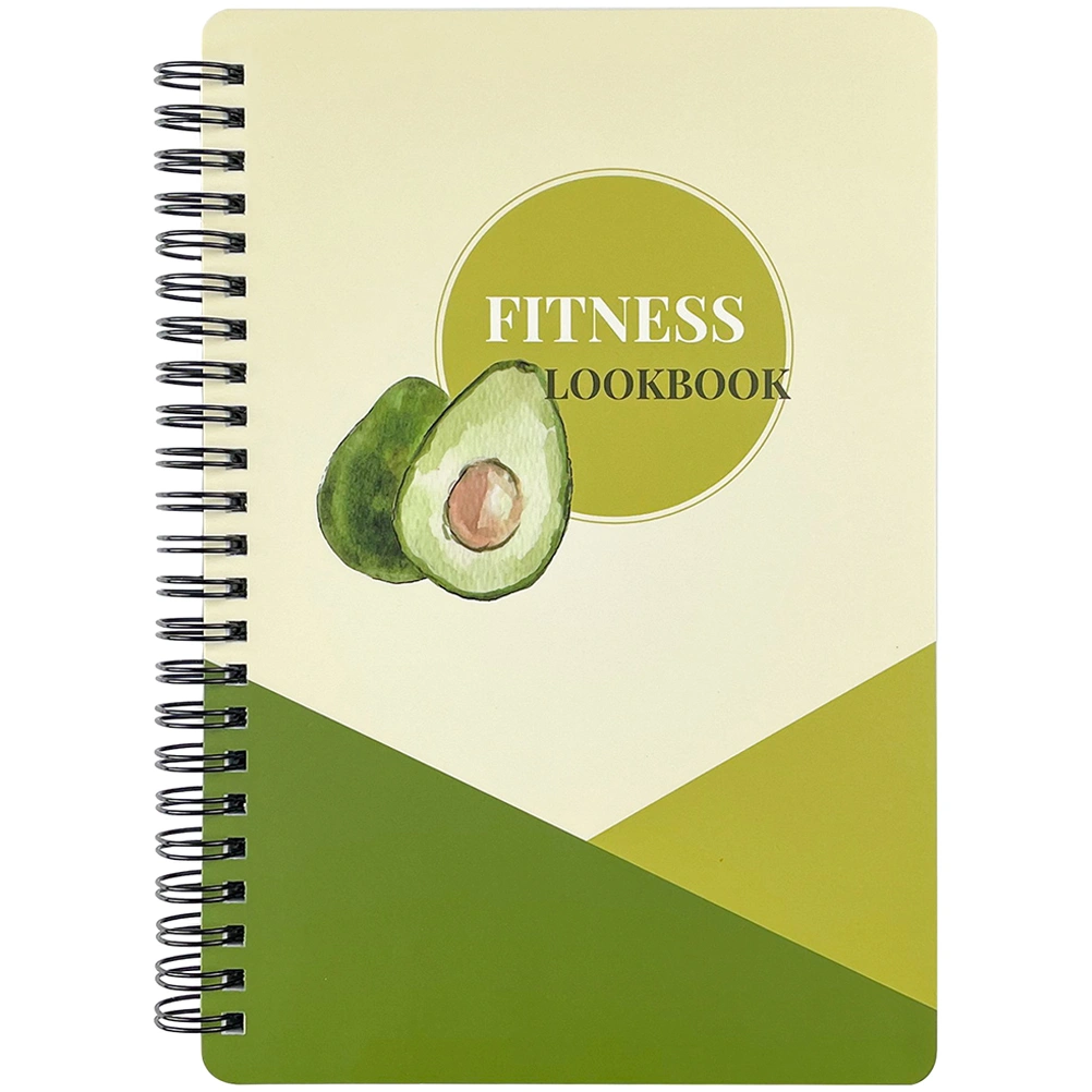 Journal Planner for Women Men A5 Fitness Journal Planner Fitness Agenda Notepad Recording Notebook