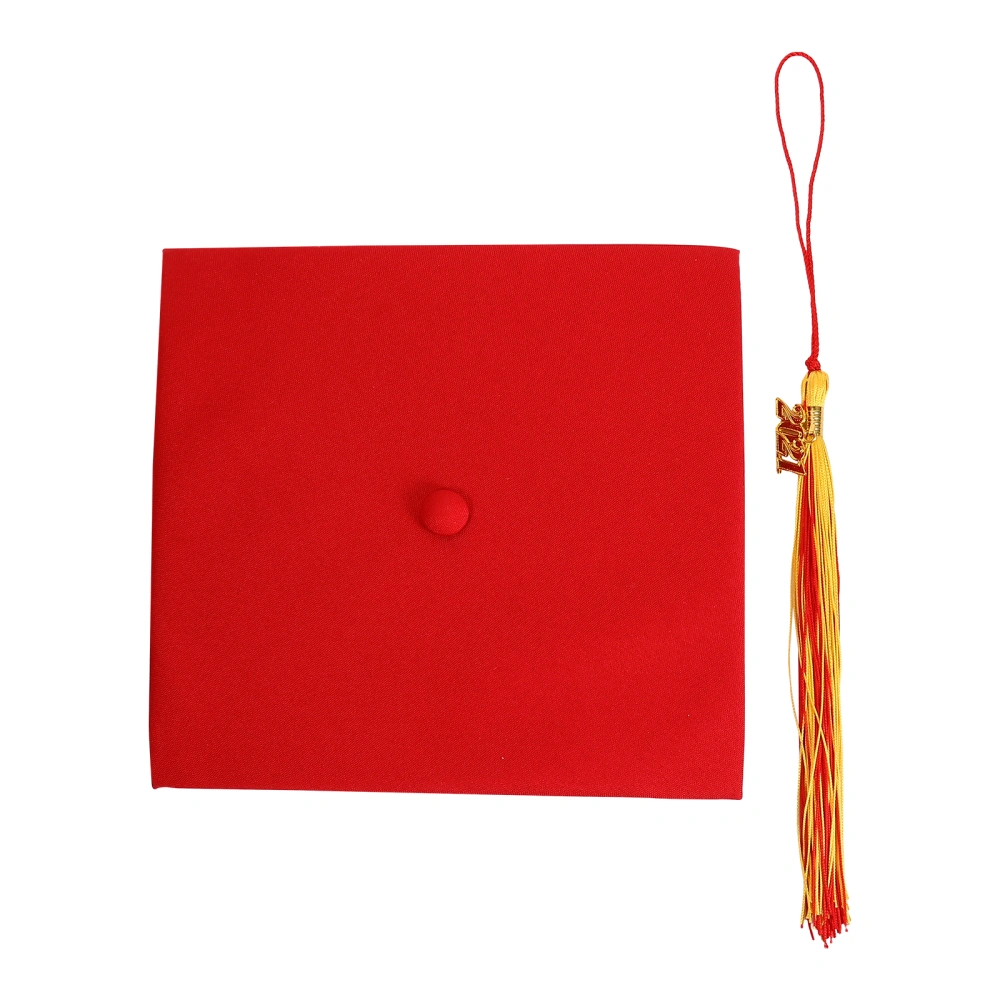 1pc Graduation with 2021 Tassel Trencher for High School and Bachelor