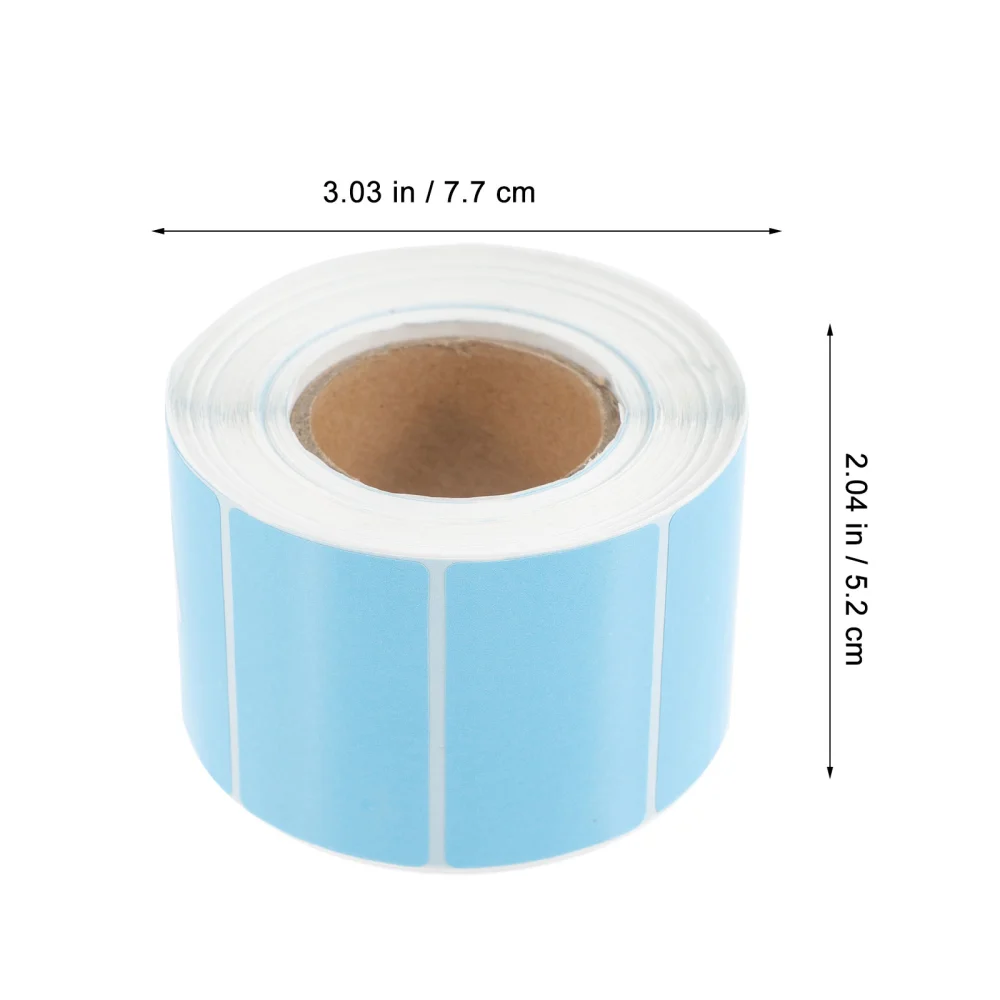 1 Roll Self Adhesive Label Roll Price Sticker Thermal Label for Printer