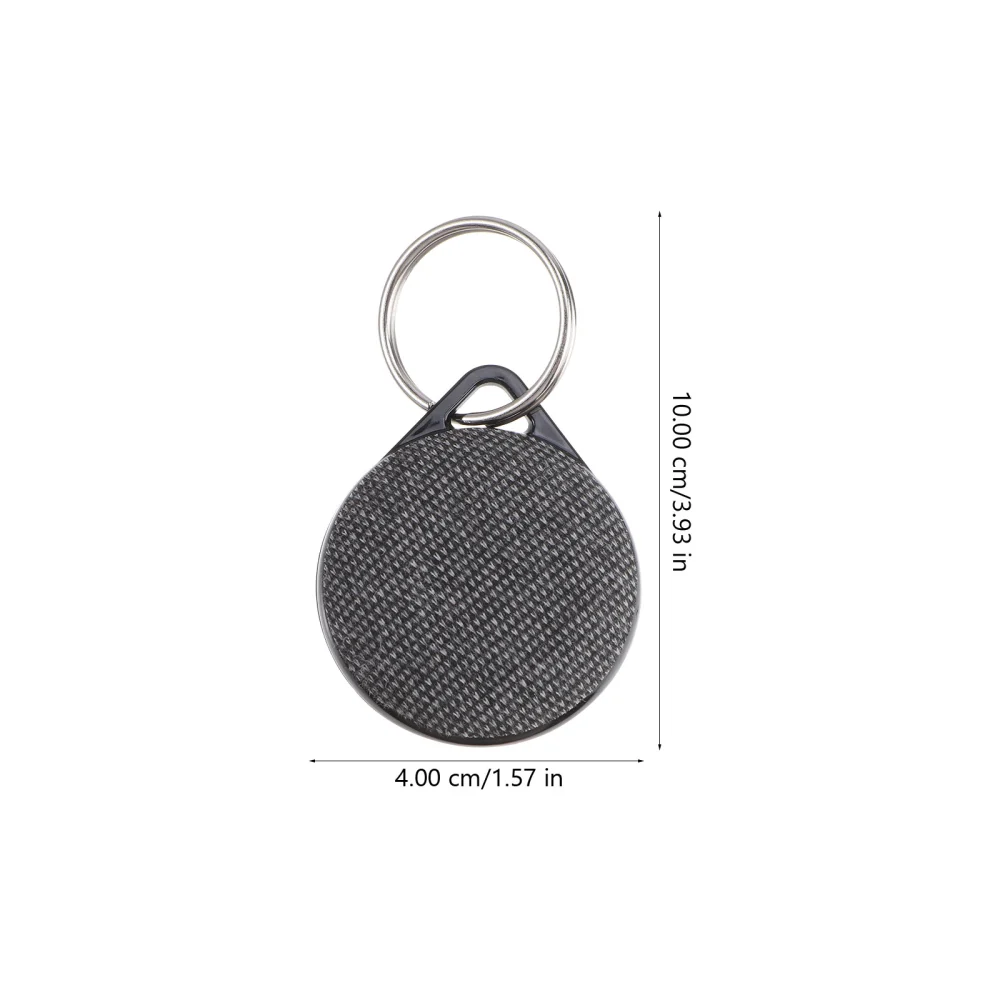 1Pc Anti-loss Locator Cover Hard Flannel Locator Shell Compatible for Airtags