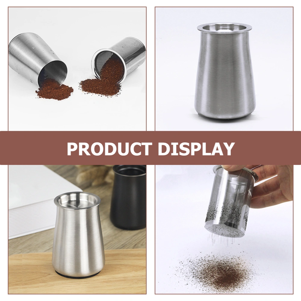 Coffee Powder Sieve Stainless Steel Powder Sieve Coffee Powder Mesh Filter Cup